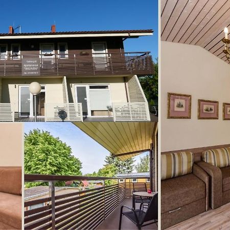 Apartamentai Trys Pusys Šventoji Εξωτερικό φωτογραφία
