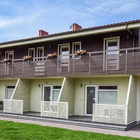 Apartamentai Trys Pusys Šventoji Εξωτερικό φωτογραφία