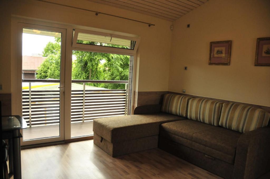 Apartamentai Trys Pusys Šventoji Δωμάτιο φωτογραφία