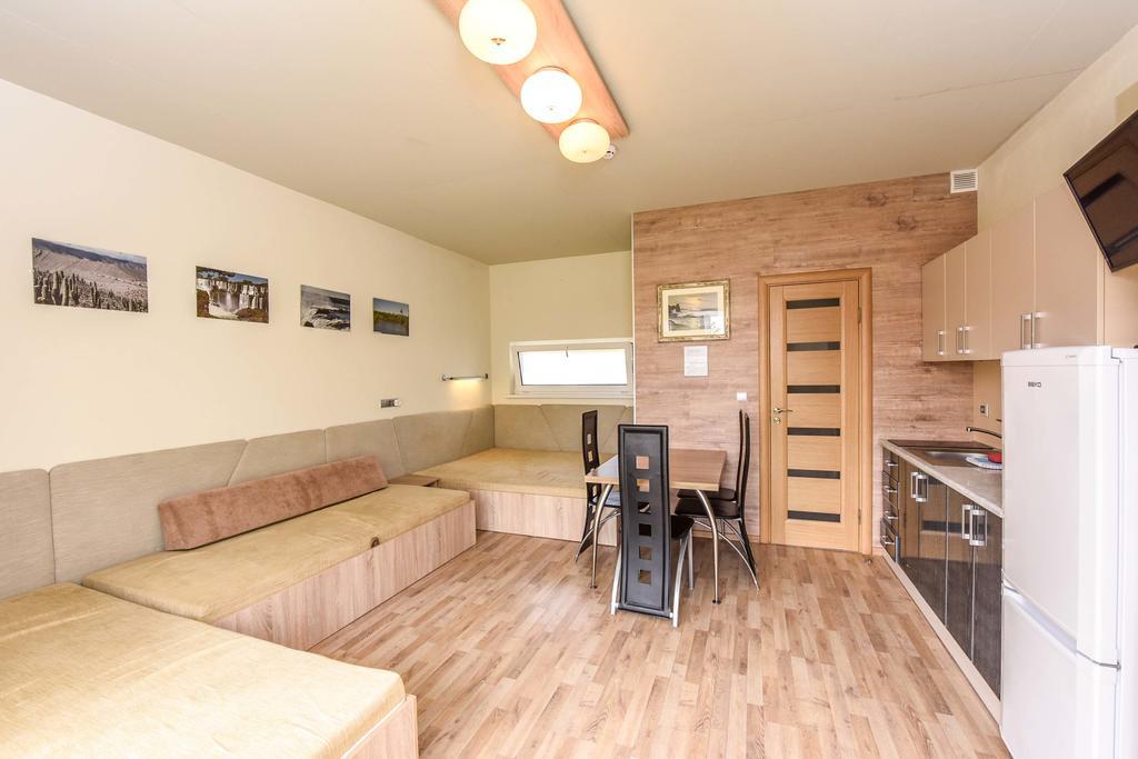 Apartamentai Trys Pusys Šventoji Εξωτερικό φωτογραφία