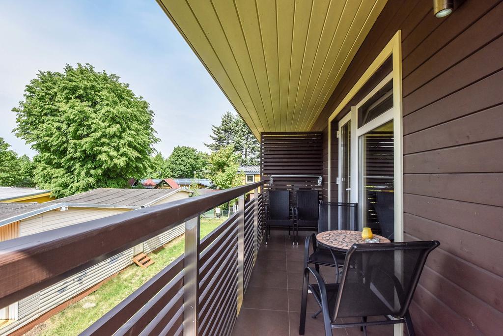 Apartamentai Trys Pusys Šventoji Εξωτερικό φωτογραφία