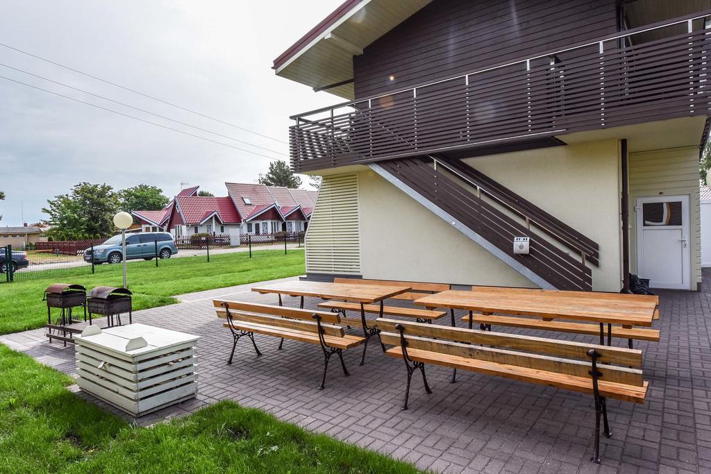 Apartamentai Trys Pusys Šventoji Εξωτερικό φωτογραφία