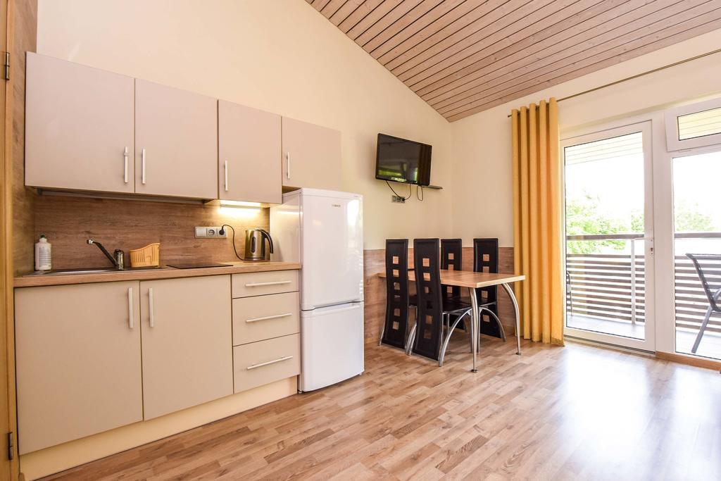 Apartamentai Trys Pusys Šventoji Εξωτερικό φωτογραφία